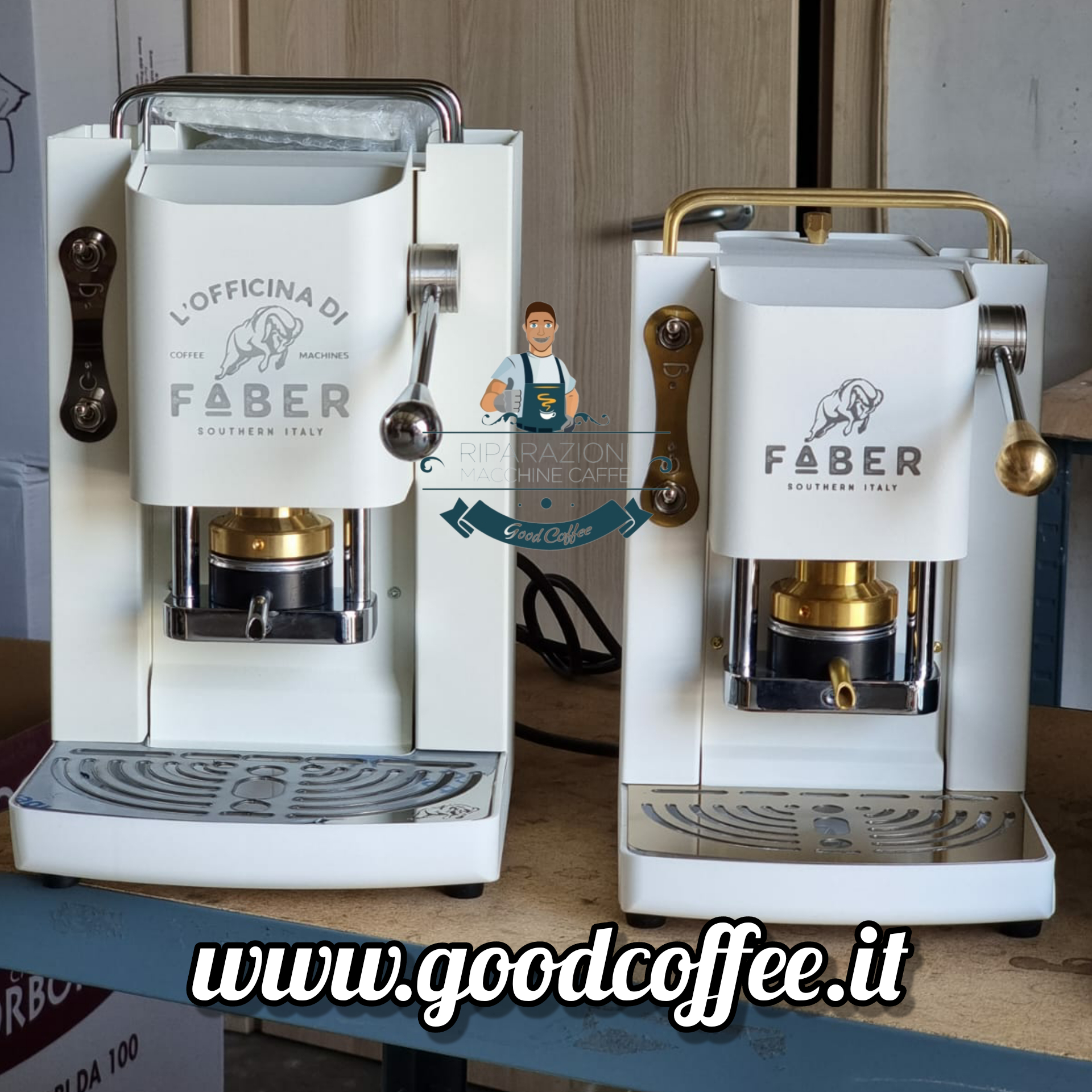 Faber Italia - Macchine da caffè a cialde