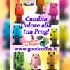 Scocche Frog e Targhetta- Prodotti- GoodCoffee Assistenza