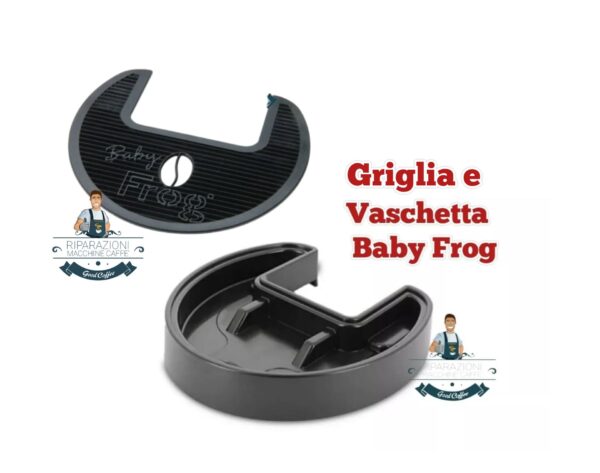 Vaschetta e Griglia per  Baby Frog Didiesse