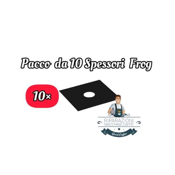 10 Spessori calibrati Frog Didiesse