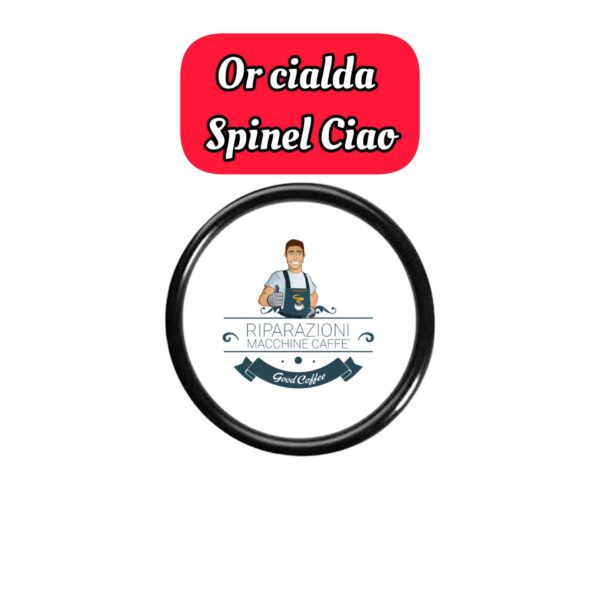 Guarnizione O-ring per cialda Spinel Ciao