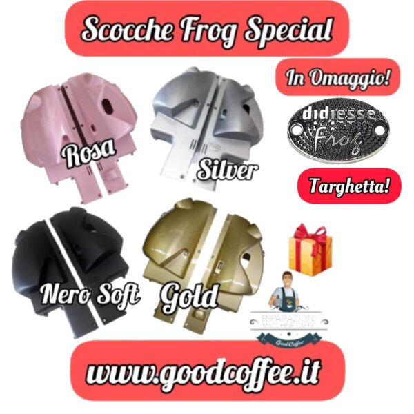 Scocche Frog Speciali Collection