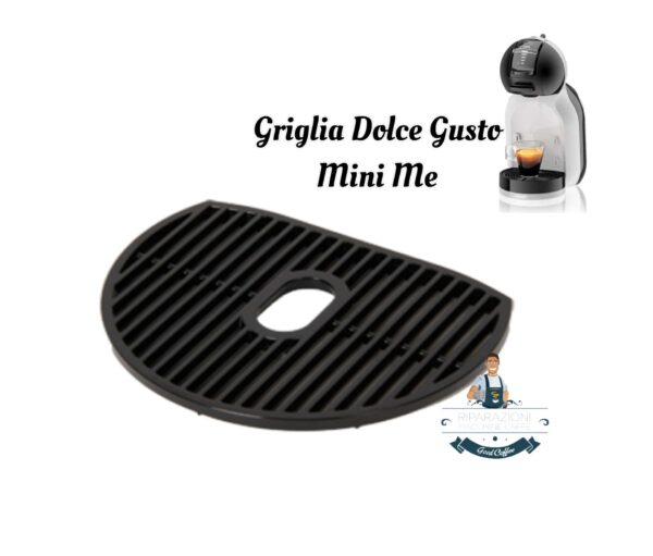 GRIGLIA NERA POGGIATAZZA DOLCEGUSTO MINI ME