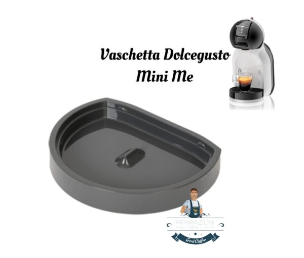 VASCHETTA NERA RACCOGLIGOCCE- DOLCEGUSTO MINI ME