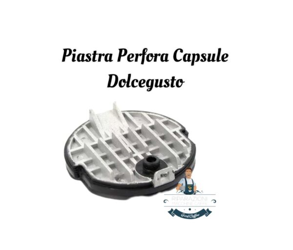 PIASTRA CON AGO/SPILLO PERFORA CAPSULA- DOLCEGUSTO - immagine 2