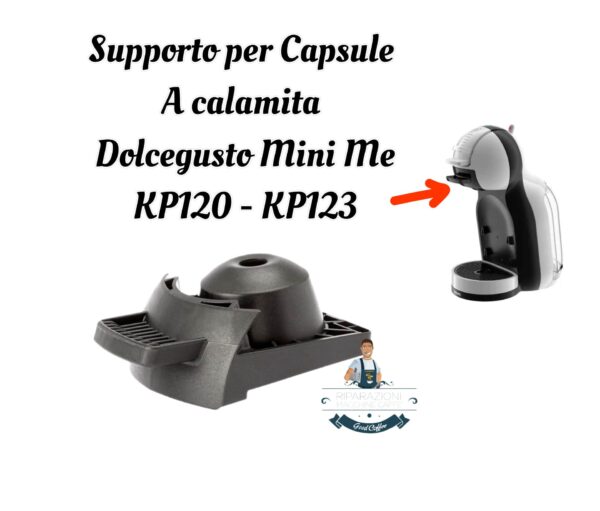 SUPPORTO CAPSULA - DOLCEGUSTO MINI ME - immagine 2