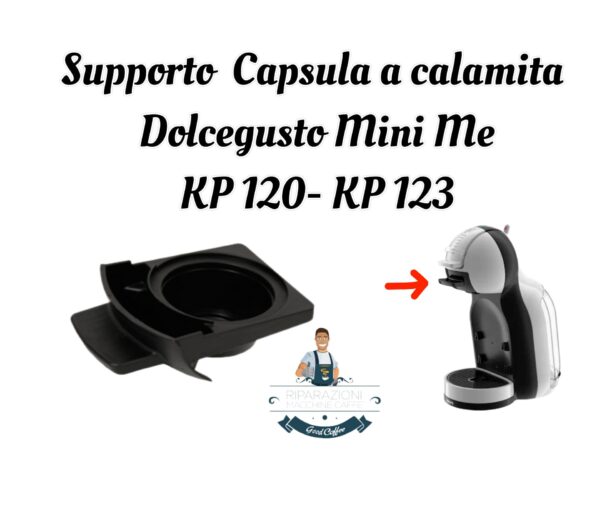 SUPPORTO CAPSULA - DOLCEGUSTO MINI ME