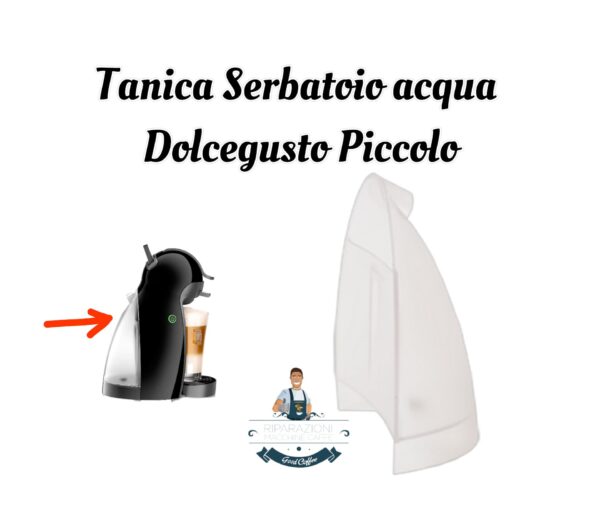 TANICA/ SERBATOIO ACQUA ORIGINALE- DOLCEGUSTO PICCOLO