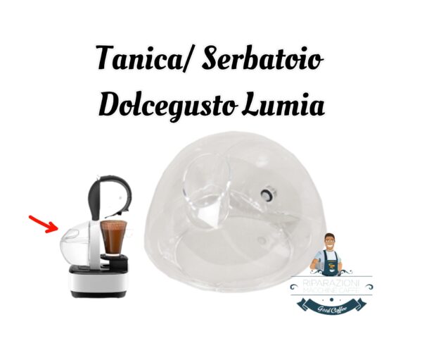 TANICA/ SERBATOIO ACQUA ORIGINALE- DOLCEGUSTO LUMIA