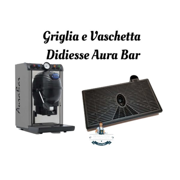 Vaschetta e Griglia per Didiesse Aura Bar